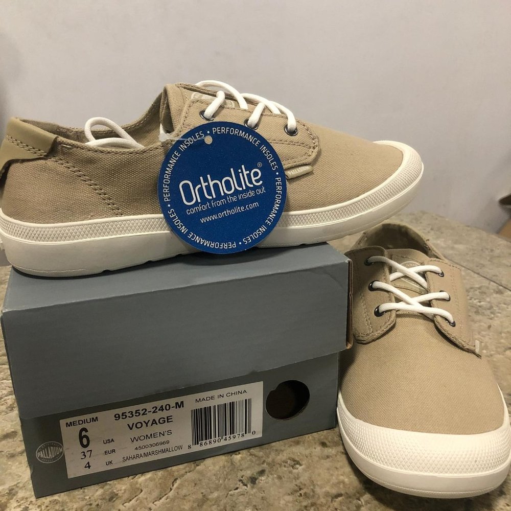 NWB PALLADIUM ORTHOLITE WOMEN'S SHOE VOYAGE